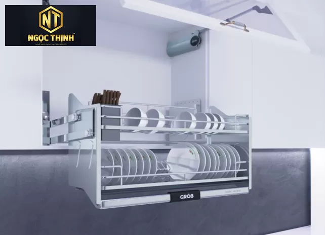 GIÁ BÁT NÂNG HẠ INOX SUS304  tại Tam An